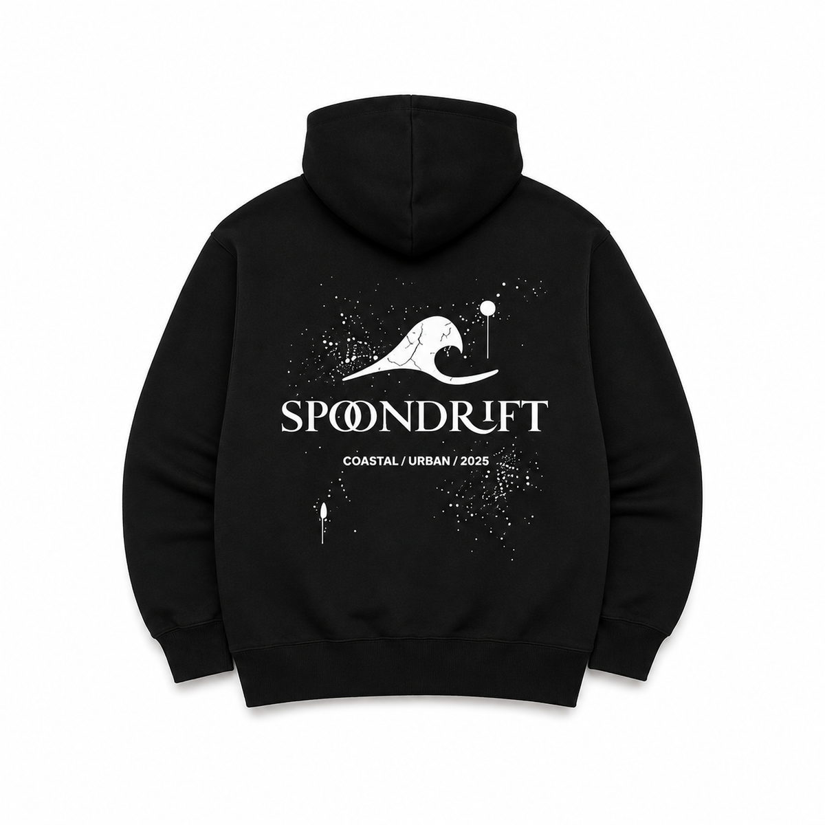 Spoondrift Urban Wave Hoodie